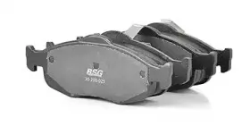 Комплект тормозных колодок, дисковый тормоз BSG купить